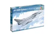 Italeri 1/72 EF-2000 Typhoon in R.A.F. Service Kit