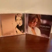Celine Dion Bundle of 2 BRAND NEW CDs