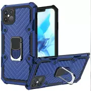 Victory Magnetic Ring Stand Case Cover BLUE For iPhone 13