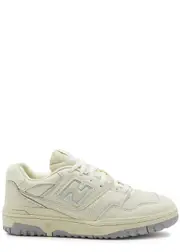 New Balance 550 Panelled Leather Sneakers - White - 7 (IT39.5 / UK6.5), new Balance Trainers, Mesh - 7 (IT39.5 / UK6.5) 7 (IT39.5 / UK6.5)