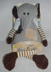 Mod Snug Buds Freezable Microwavable Soothing Aromatherapy Plush Elephant Warmer