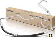 A-Premium Power Steering Pressure Line Hose Assembly Replacement for Ford Focus 2000-2004 without Switch Port
