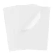 30 Sheets 8.5x11 Inch Clear Transparency Film for Ink Jet Printer Silk Screen