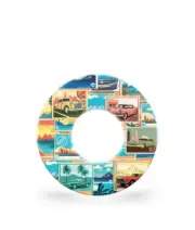 ExpressionMed Libre Tape Vintage Cars 4 pack
