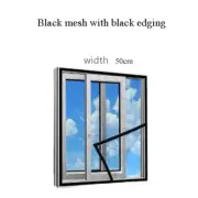 Mosquito Nets for Window,Anti-Mosquito Window Screens,Mesh anti Insect Air Tulle