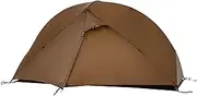 Thous Winds Camping Tent, 1 Person Lightweight Tent for Backpacking, Ultralight Easy Setup Waterproof Camping Tent, for Outdoor Trekking Mountaineering