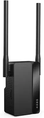 WiFi 6 Range Extender- WiFi Repeater Covers up to 1500 sq. ft & 35+ Devices