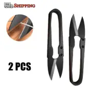 2X Embroidery Craft Sewing Thread Cutter Nipper Scissors Clippers Thrum Yarn