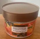 Beloved Peach Prosecco Mimosa Whipped Body Scrub, 10 oz., Essential Oils