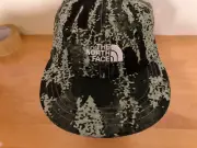 The North Face kids SM Class V Sunshield Hat Misty Sage Generative Camo Hat