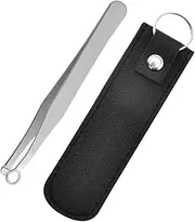 1 Set Round Nose Hair Clip Nose Hair Tool Nose Hair Grooming Tools Hair Trimmer Reusable Nose Hair Tweezers Stainless Steel Nose Hair Clip Tweezers for Men Nasal Clippers for Men