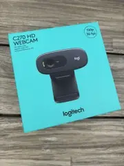 NEW Logitech C270 HD Webcam 720p /30 fps