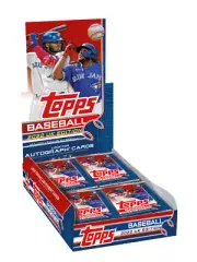 2022 Topps Baseball UK Edition Factory Sealed Hobby Box