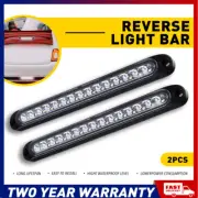 2X Tray Back Ute 15 LED Tail Lights Flowing Turn Signal Slim Strip Truck Trailer (for: Chevrolet)