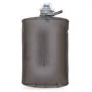 Hydrapak Stow Flip Cap 1L Collapsible Bottle - Mammoth Grey
