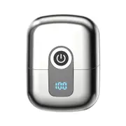 Electric Shaver for Men, Portable Mini Shavers, Waterproof Wet Dry Cordless Electric Razor