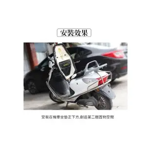 【ROYAL LIFE】多功能皮革耐用機車置物袋