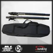 Soundking 2 x 35mm Subwoofer / speaker pole / distance rod with bag - adjustable