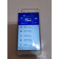 在飛比找蝦皮購物優惠-(故障) 手機 HTC One 2PS5110 X9u 當報