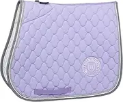Harrison Howard Equestrian All Purpose Saddle Pad High-Performance English Saddle Pad with Superior Shock Absorption