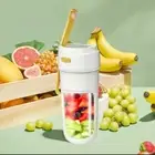Portable Electric Juicer Blender USB 500ML Fruit Mixer