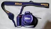 Nikon D D5000 12.3MP Digital SLR Camera - Black (Kit w/ VR AF-S DX 18-55mm...