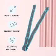 Yoga Stretch Strap Women Fitness High Elastic MultiLoop Exercise Stretch Ban L2S