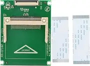 1.8-inch 50-Pin Compact Flash CF Memory Card to ZIF/CE Adapter SSD HDD Adapter Card Wihth No Noise/Low Temprature for Mini-ITX and Laptop/Notebook/Netbook