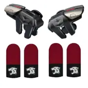 Mobile Game Controller Mobile Game Trigger - 6 fingers for iPhone & Android