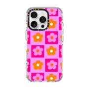 iPhone 16 Pro Clear Case MagSafe Compatible Florals - Phone Case