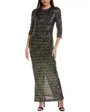 St. John Sequin Gown
