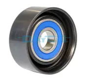 Dayco Idler Pulley for Volvo V60 T6 2.0L Petrol B4204T7 2016-On