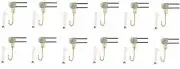 Westinghouse 77023 Fan Light Switch w/ Polished Brass Pull Chain - 12 Pack