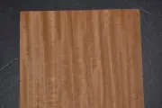Afrormosia Raw Wood Veneer Sheet 6 x 28 inches 1/42nd 7681-37
