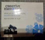 Creative Memories Walk in the Park Decorative Border Punch