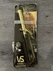 Vintage Vidal Sassoon 1/2 In Barrel Curling Iron NEW Sealed 2002 VS103C NIP