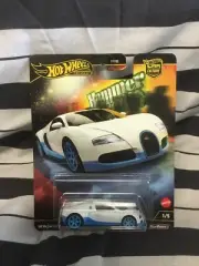 Hot Wheels Premium Bugatti Veyron - Car Culture "Hammer Drops" 1:64 Diecast