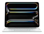 Apple Magic Keyboard for iPad Pro 13 M4 - British English - White - Tastatur