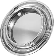 Cookware Essential 24cm Wok Pot Stand Stainless Steel Rack for Gas Hob Easy Storage