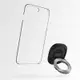 【Rolling Ave.】iCircle Uni iPhone 8 plus / 7 plus 多功能支架保護殼 - 黑色銀環