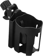 HIAKDOFT Bike Bottle Holder Universal Stroller Cup Holder for Walker Wheelchair Strong Abs Material