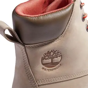 Timberland 男款米色Richmond Ridge磨砂革防水6吋靴|A28BS257