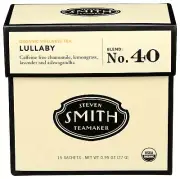Organic Herbal Tea 15 Bags Caffeine Free Lemongrass Chamomile Ashwagandha