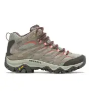NEW Merrell Women's Moab 3 Gore-Tex Wide Fit Mid Hiking Boots By Anaconda
