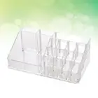 Acrylic Storage Box Cosmetic Rack Multi-Functional Transparent Multi-Grid