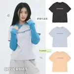ᴹᴵˢˢ.ᴾᴬᴾᴬ🔸韓國代購 COVERNAT GLITTER COOPER LOGO T-SHIRT 短袖 T恤