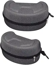 SOLUSTRE Ski Goggle Case Hard Shell Motorcycle Glasses Case Protective Box for Sports Eyewear