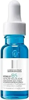 La Roche-Posay Hyalu B5 Eye Serum 15ml, Hyaluronic Acid, Reduces Dark Circles, Tested on Sensitive Eyes