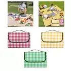 Beach Mat Picnic Blanket Water Resistant Lightweight Multipurpose Picnic Mat