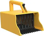 Generic Blueberry Picker Gardening Tool Picking Rake Reusable Berry Collector Blueberry Rake Scoop for Currants Lingonberries